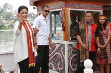 Kedatangan Ibu Negara Endorser Istimewa Danau Toba